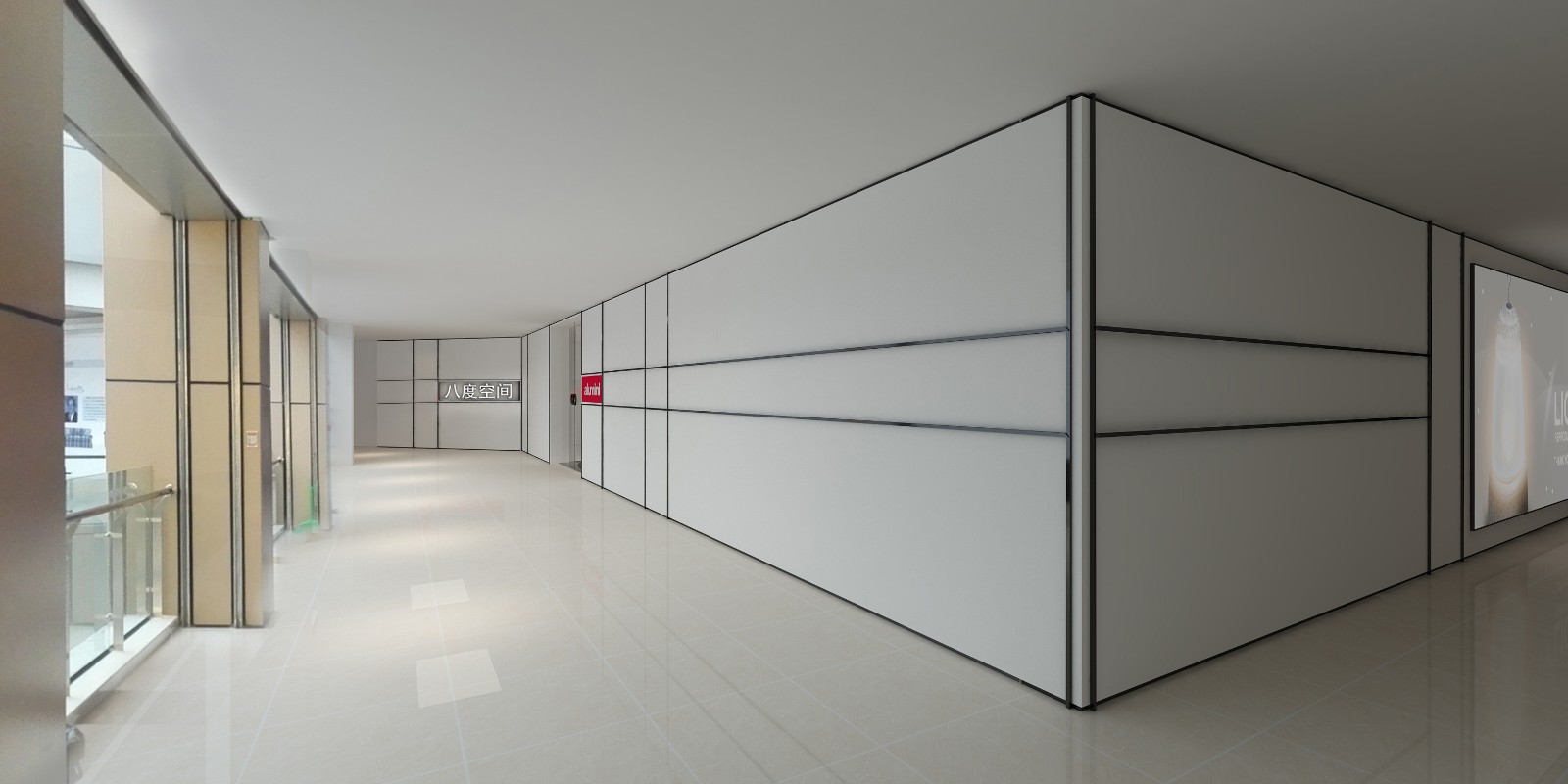 锡沪壹号 灯光展厅