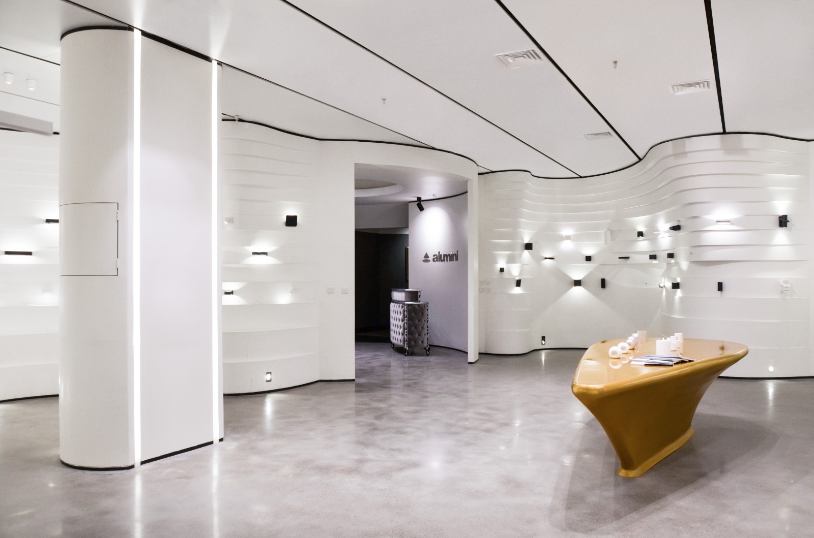 锡沪壹号 灯光展厅