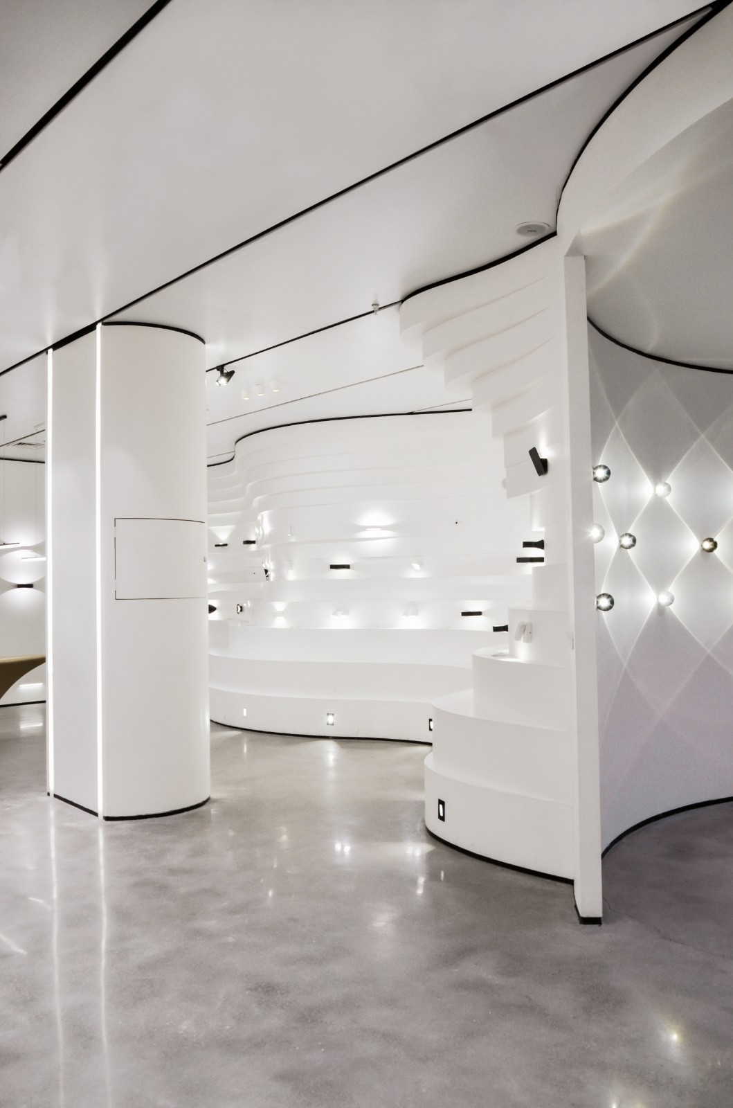 锡沪壹号 灯光展厅