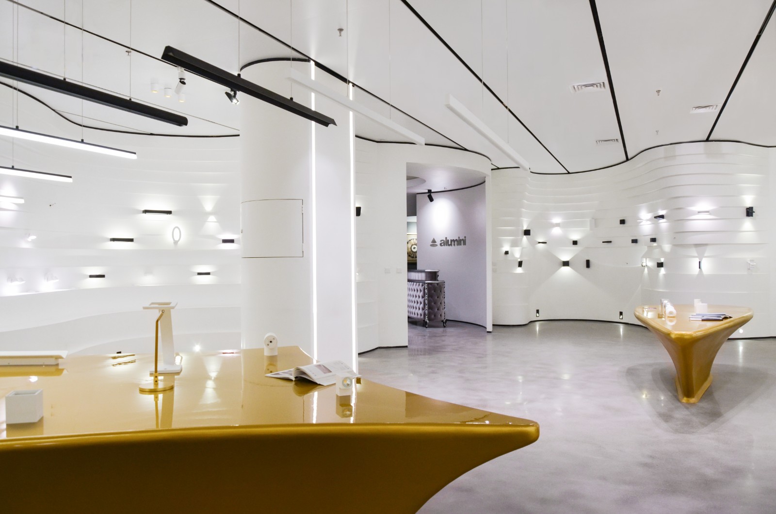 锡沪壹号 灯光展厅